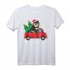 Finnischer Lapphund Weihnachts-Truck Geschenk T-Shirt – Lustiges und Niedliches Hundeliebhaber Geschenk für Weihnachten