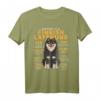 Finnischer Lappenhund Anatomie Lustiges Hund Mama Papa T-Shirt – Perfektes Geschenk für Hundeliebhaber zu Weihnachten, Geburtstag & Valentinstag