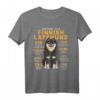 Finnischer Lappenhund Anatomie Lustiges Hund Mama Papa T-Shirt – Perfektes Geschenk für Hundeliebhaber zu Weihnachten, Geburtstag & Valentinstag