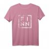 Finn Minimalismus T-Shirt - Lustiges Geschenk für Papa, Vater oder Arbeitskollegen mit dem Namen Finn