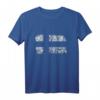 Finnland Finnische Flagge Skandinavisches Kreuz T-Shirt – Perfekt für Norwegen, Schweden, Finnland Reisen und Nordlichter
