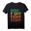 Lustiges Angler Geschenkidee Fisch Fischen T-Shirt – Perfektes Weihnachts- und Geburtstagsgeschenk für Fischer und Angelbegeisterte