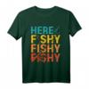 Lustiges Angler Geschenkidee Fisch Fischen T-Shirt – Perfektes Weihnachts- und Geburtstagsgeschenk für Fischer und Angelbegeisterte