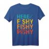 Lustiges Angler Geschenkidee Fisch Fischen T-Shirt – Perfektes Weihnachts- und Geburtstagsgeschenk für Fischer und Angelbegeisterte