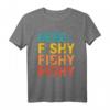 Lustiges Angler Geschenkidee Fisch Fischen T-Shirt – Perfektes Weihnachts- und Geburtstagsgeschenk für Fischer und Angelbegeisterte