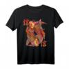Glauben Sie Koi Nishikigoi Fisch-Schmetterling T-Shirt – Spirituelles japanisches Erbe, perfekte Geschenkidee für Anime-, Comic- und Kulturfans
