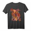 Glauben Sie Koi Nishikigoi Fisch-Schmetterling T-Shirt – Spirituelles japanisches Erbe, perfekte Geschenkidee für Anime-, Comic- und Kulturfans