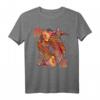 Glauben Sie Koi Nishikigoi Fisch-Schmetterling T-Shirt – Spirituelles japanisches Erbe, perfekte Geschenkidee für Anime-, Comic- und Kulturfans