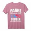 Paare die zusammen Fischen bleiben Zusammen Fischer Freunde T-Shirt - Perfektes Geschenk für Angler, Fischer, Vatertag & Freunde