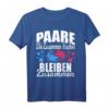 Paare die zusammen Fischen bleiben Zusammen Fischer Freunde T-Shirt - Perfektes Geschenk für Angler, Fischer, Vatertag & Freunde