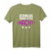 Atemlos Durch Die Nacht T-Shirt – Perfektes Party-Outfit für letzte Nacht als Single, Geburtstag, Weihnachten & unvergessliche Feierlichkeiten