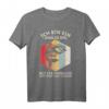 Herren Opa Angeln T-Shirt mit Spruch – Perfektes Geschenk für Großvater zum Vatertag, Weihnachten oder Geburtstag