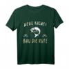 Angeln Angler Fischer Fishing Angelsport T-Shirt – Perfektes Geschenk für Fischer, Angelverein & Nachtangler