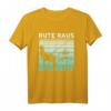 Rute Raus Der Spass Beginnt Angler Fischer T-Shirt – Perfektes Geschenk für Petrijünger, Anglerfreunde und Hobbyfischer zum Geburtstag, Vatertag & Weihnachten