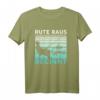 Rute Raus Der Spass Beginnt Angler Fischer T-Shirt – Perfektes Geschenk für Petrijünger, Anglerfreunde und Hobbyfischer zum Geburtstag, Vatertag & Weihnachten