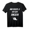 40Geburtstagr T-Shirt - Perfekt für Angler zum HapFrog, Ostern, Weihnachten oder als Geschenk für Bruder, Papa, Opa & Co.