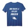 40Geburtstagr T-Shirt - Perfekt für Angler zum HapFrog, Ostern, Weihnachten oder als Geschenk für Bruder, Papa, Opa & Co.