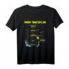 Mein Tagesplan: Tauchen, Schnorcheln & Meerestiere - Lustiges Tauchmotiv T-Shirt für Taucher & Wassersportler
