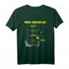 Mein Tagesplan: Tauchen, Schnorcheln & Meerestiere - Lustiges Tauchmotiv T-Shirt für Taucher & Wassersportler