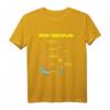 Mein Tagesplan: Tauchen, Schnorcheln & Meerestiere - Lustiges Tauchmotiv T-Shirt für Taucher & Wassersportler