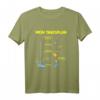 Mein Tagesplan: Tauchen, Schnorcheln & Meerestiere - Lustiges Tauchmotiv T-Shirt für Taucher & Wassersportler