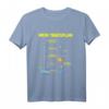 Mein Tagesplan: Tauchen, Schnorcheln & Meerestiere - Lustiges Tauchmotiv T-Shirt für Taucher & Wassersportler