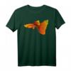 Guppy Fisch T-Shirt – Klassisch geschnitten, doppelt genähter Saum für Aquarienliebhaber und Fischfans