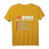 10 Dinge, die ich im Leben will - Koi T-Shirt für Liebhaber und Gartenteichbesitzer mit Koi & Zierfischen