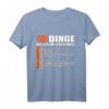10 Dinge, die ich im Leben will - Koi T-Shirt für Liebhaber und Gartenteichbesitzer mit Koi & Zierfischen