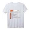 10 Dinge, die ich im Leben will - Koi T-Shirt für Liebhaber und Gartenteichbesitzer mit Koi & Zierfischen