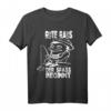 Rute Raus der Spaß Beginnt Lustiges Angler T-Shirt – Perfektes Geschenk für Angler, Angelverein & Fischerei-Fans zu Weihnachten