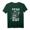 Rute Raus der Spaß Beginnt Lustiges Angler T-Shirt – Perfektes Geschenk für Angler, Angelverein & Fischerei-Fans zu Weihnachten