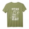 Rute Raus der Spaß Beginnt Lustiges Angler T-Shirt – Perfektes Geschenk für Angler, Angelverein & Fischerei-Fans zu Weihnachten