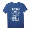 Rute Raus der Spaß Beginnt Lustiges Angler T-Shirt – Perfektes Geschenk für Angler, Angelverein & Fischerei-Fans zu Weihnachten