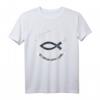 Ich gehöre zu Gottes Bodenststaffer - Religiöses T-Shirt für Priester, Messdiener & Christen mit Ichtys Fisch als Geschenkidee