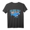 Kinder Hai T-Shirt mit Spruch 'Ich mag halt einfach Haie, ok?' – Lustiges Meeresbiologie Kinder Shirt für Schule & Kindergarten