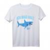 Kinder Hai T-Shirt mit Spruch 'Ich mag halt einfach Haie, ok?' – Lustiges Meeresbiologie Kinder Shirt für Schule & Kindergarten