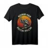Komm Her Fischi Fischi Angler T-Shirt – Lustiges Geschenk für Fischer, Angler & Angelzubehör für Männer & Frauen zu Weihnachten & Geburtstag