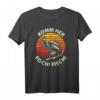 Komm Her Fischi Fischi Angler T-Shirt – Lustiges Geschenk für Fischer, Angler & Angelzubehör für Männer & Frauen zu Weihnachten & Geburtstag