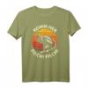 Komm Her Fischi Fischi Angler T-Shirt – Lustiges Geschenk für Fischer, Angler & Angelzubehör für Männer & Frauen zu Weihnachten & Geburtstag