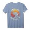 Komm Her Fischi Fischi Angler T-Shirt – Lustiges Geschenk für Fischer, Angler & Angelzubehör für Männer & Frauen zu Weihnachten & Geburtstag