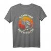 Komm Her Fischi Fischi Angler T-Shirt – Lustiges Geschenk für Fischer, Angler & Angelzubehör für Männer & Frauen zu Weihnachten & Geburtstag