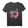 Ich bin Angler - Willst Du Meinen Wurm Sehen Angler T-Shirt für Fischer, Angelverein & Angelplätze