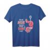 Ich bin Angler - Willst Du Meinen Wurm Sehen Angler T-Shirt für Fischer, Angelverein & Angelplätze