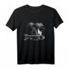 Fisch Insel kreativ Angler Hobby Fischer T-Shirt - Perfekt für Angelausflüge und als Geschenk für Hobbyangler