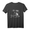 Fisch Insel kreativ Angler Hobby Fischer T-Shirt - Perfekt für Angelausflüge und als Geschenk für Hobbyangler