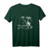 Fisch Insel kreativ Angler Hobby Fischer T-Shirt - Perfekt für Angelausflüge und als Geschenk für Hobbyangler