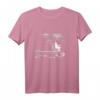 Fisch Insel kreativ Angler Hobby Fischer T-Shirt - Perfekt für Angelausflüge und als Geschenk für Hobbyangler