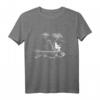 Fisch Insel kreativ Angler Hobby Fischer T-Shirt - Perfekt für Angelausflüge und als Geschenk für Hobbyangler