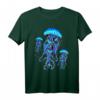 Meeresqualle Qualle Medusa Ohrenqualle Nesseltier Meerestier T-Shirt – Perfektes Geschenk für Meeresliebhaber, Meeresforscher & Tierfreunde